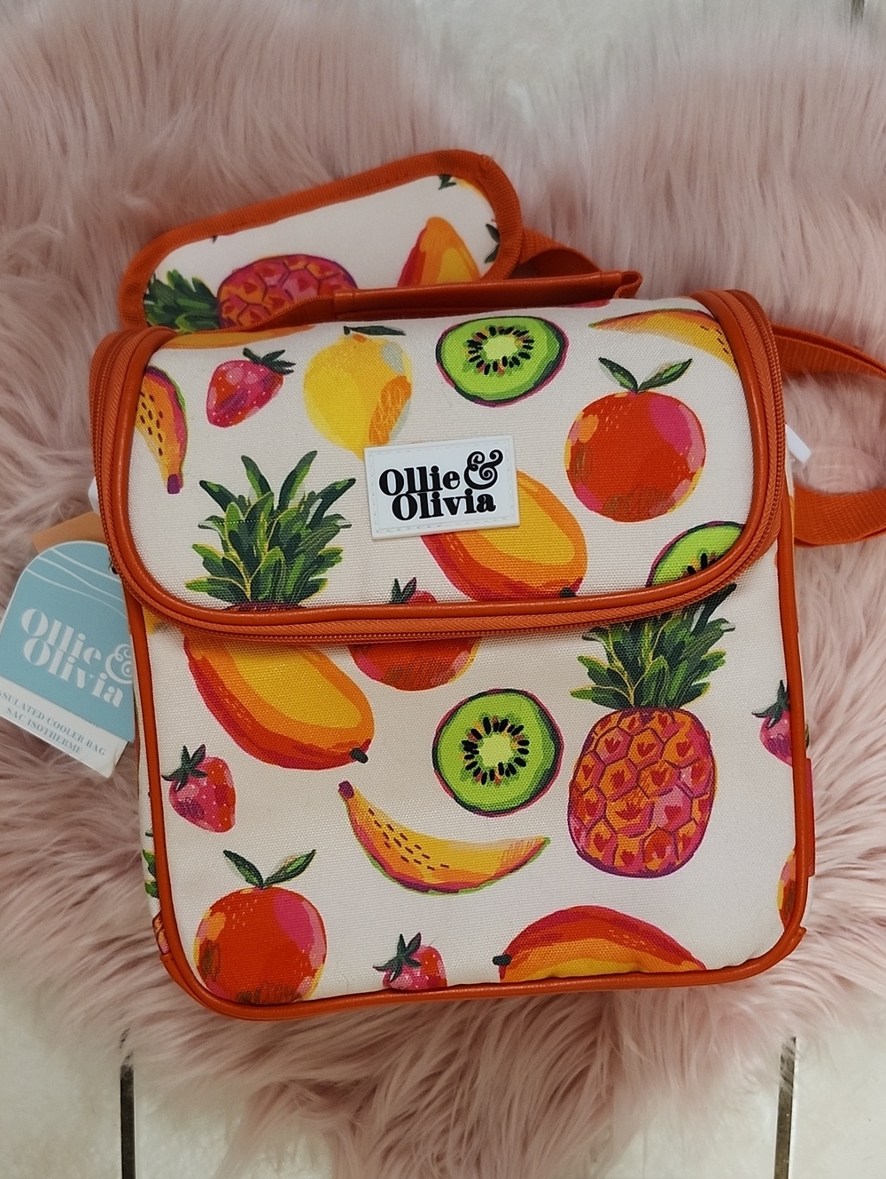 Brand New OLLIE & OLIVIA Insulated Cooler Bag